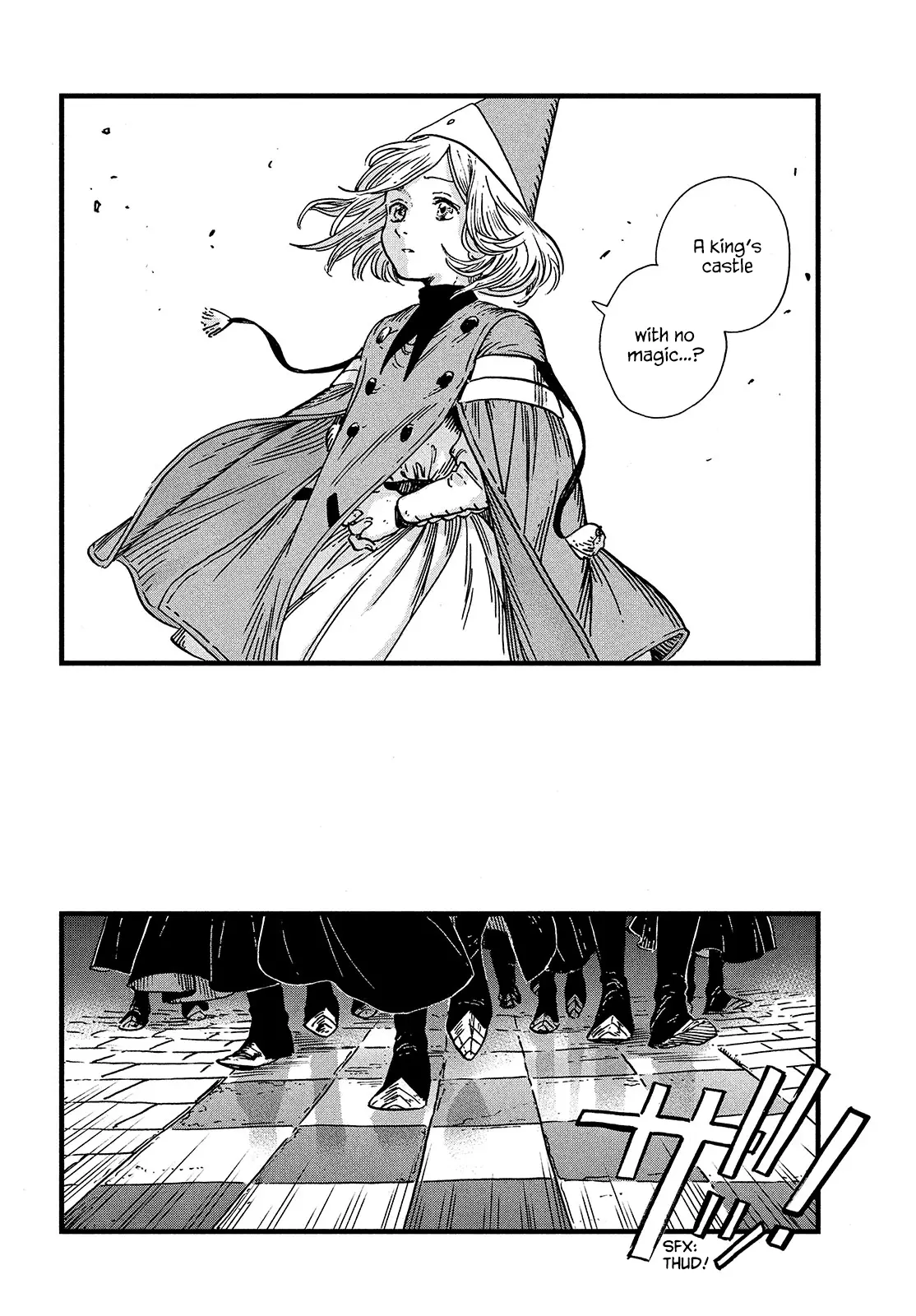 Witch Hat Atelier, chapter 47, page 21