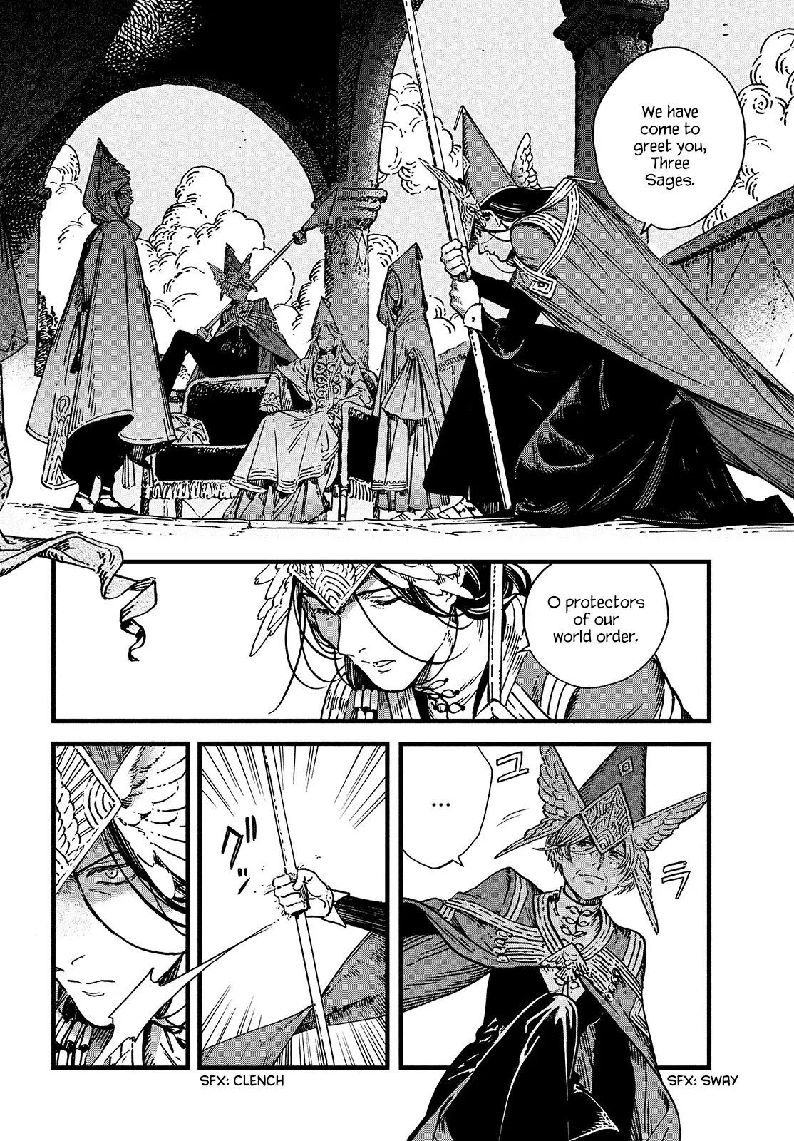 Witch Hat Atelier, chapter 48, page 2