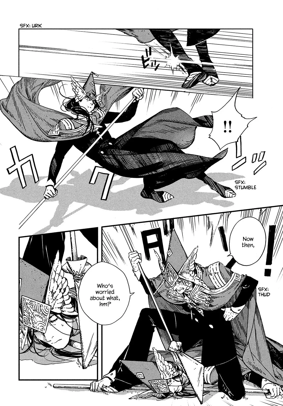 Witch Hat Atelier, chapter 48, page 4