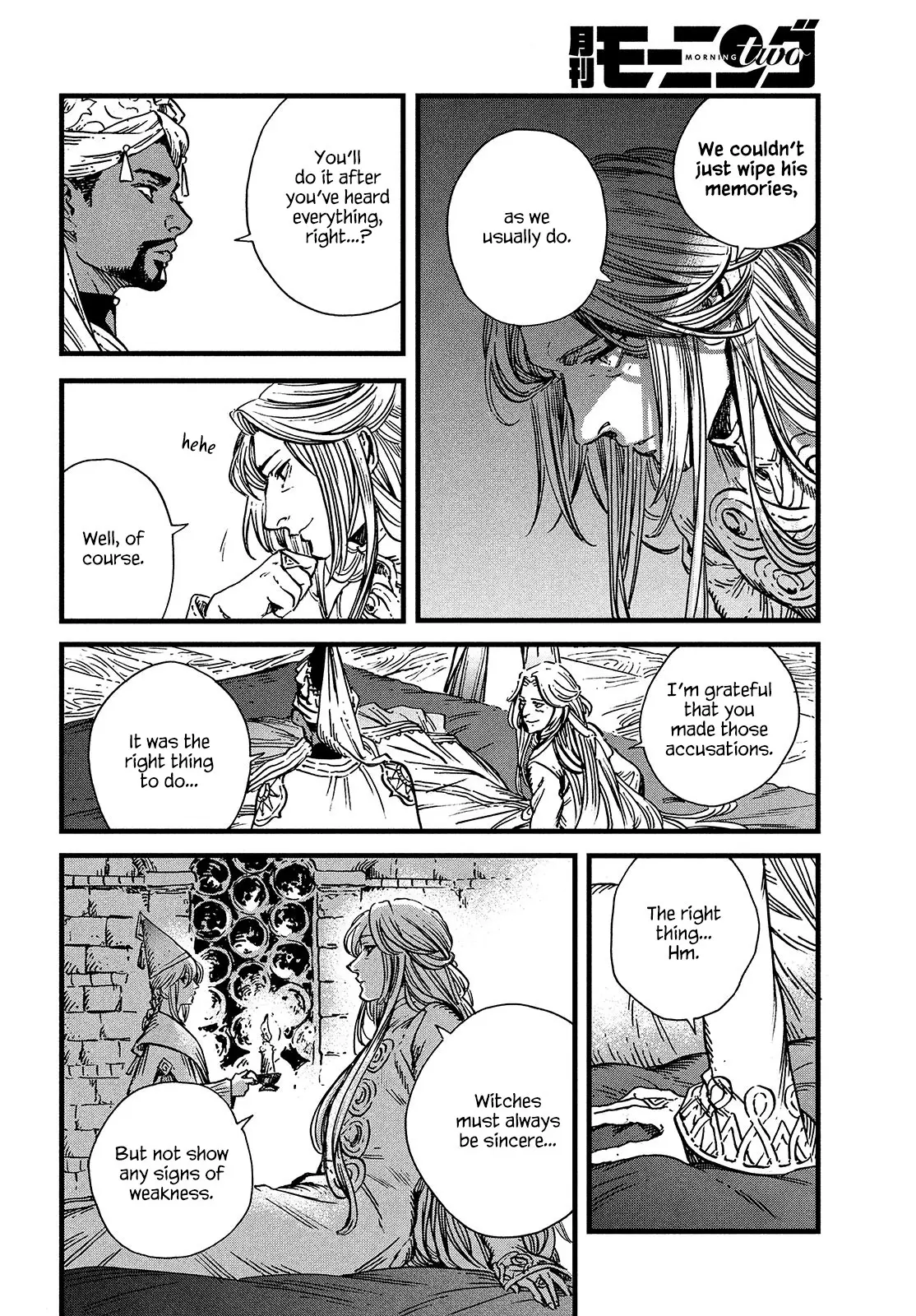 Witch Hat Atelier, chapter 48, page 20