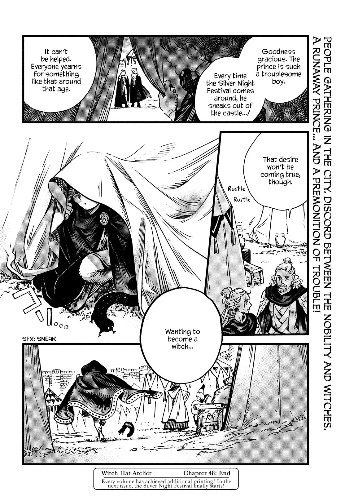 Witch Hat Atelier, chapter 48, page 32