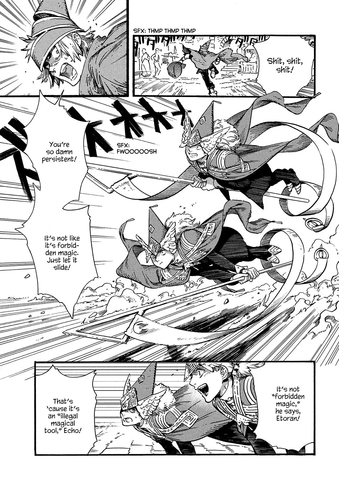 Witch Hat Atelier, chapter 49, page 8