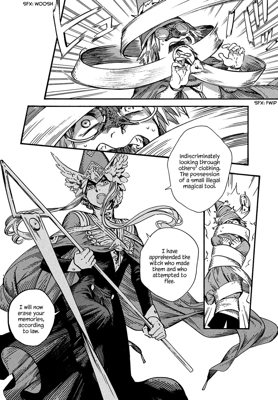 Witch Hat Atelier, chapter 49, page 13