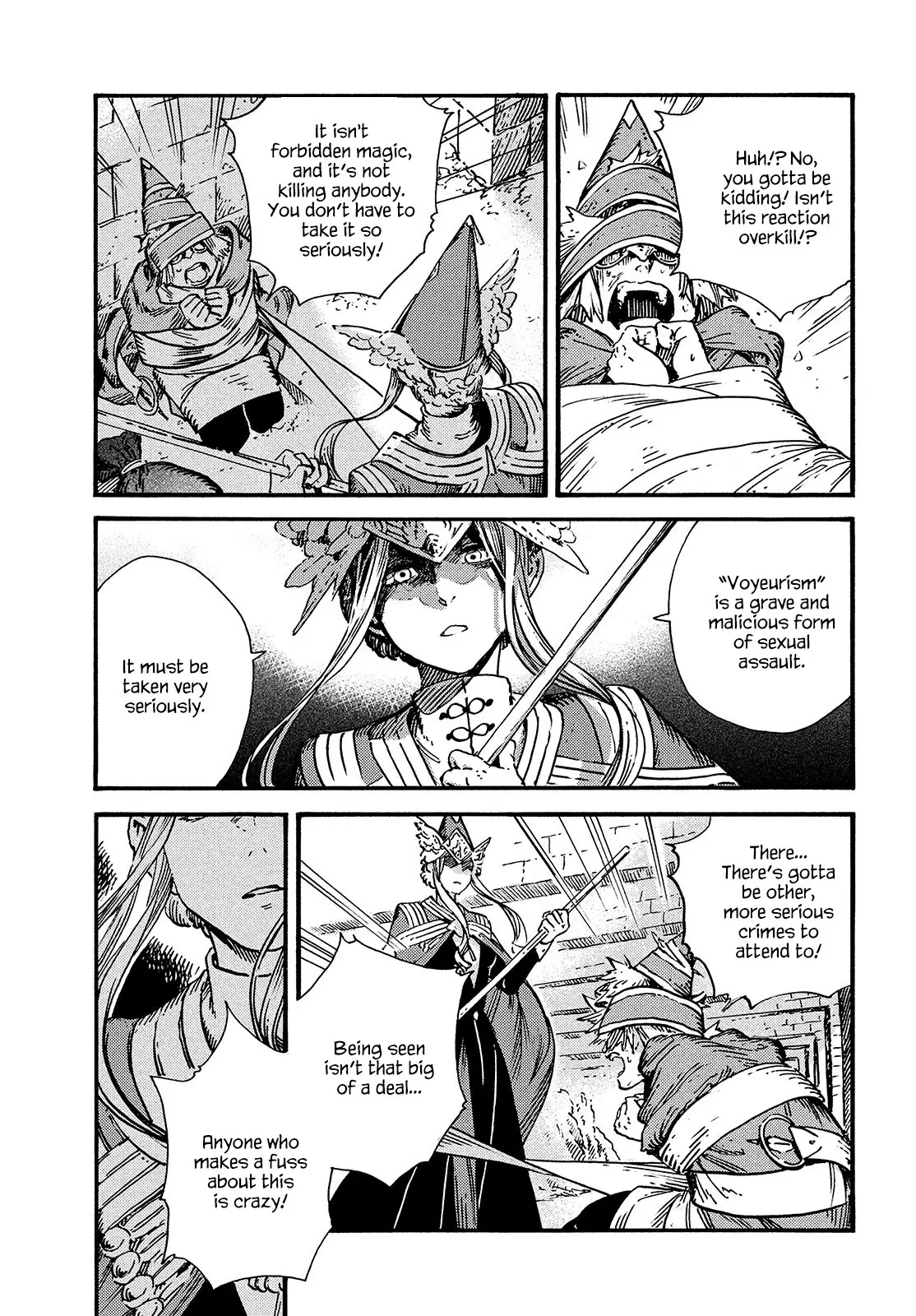 Witch Hat Atelier, chapter 49, page 14