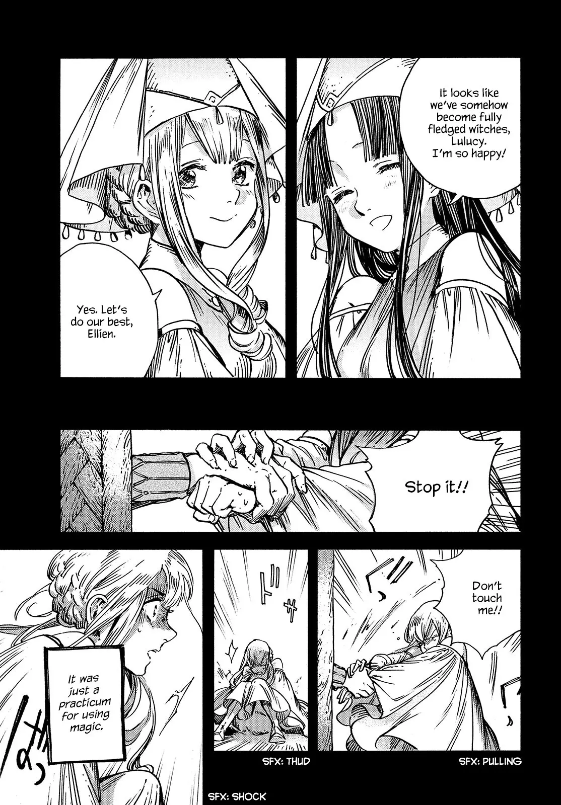 Witch Hat Atelier, chapter 49, page 16