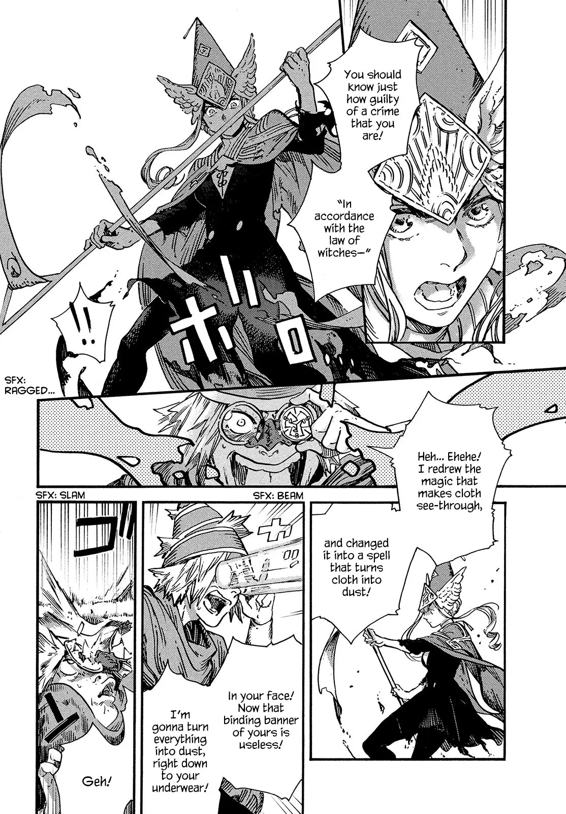 Witch Hat Atelier, chapter 49, page 21