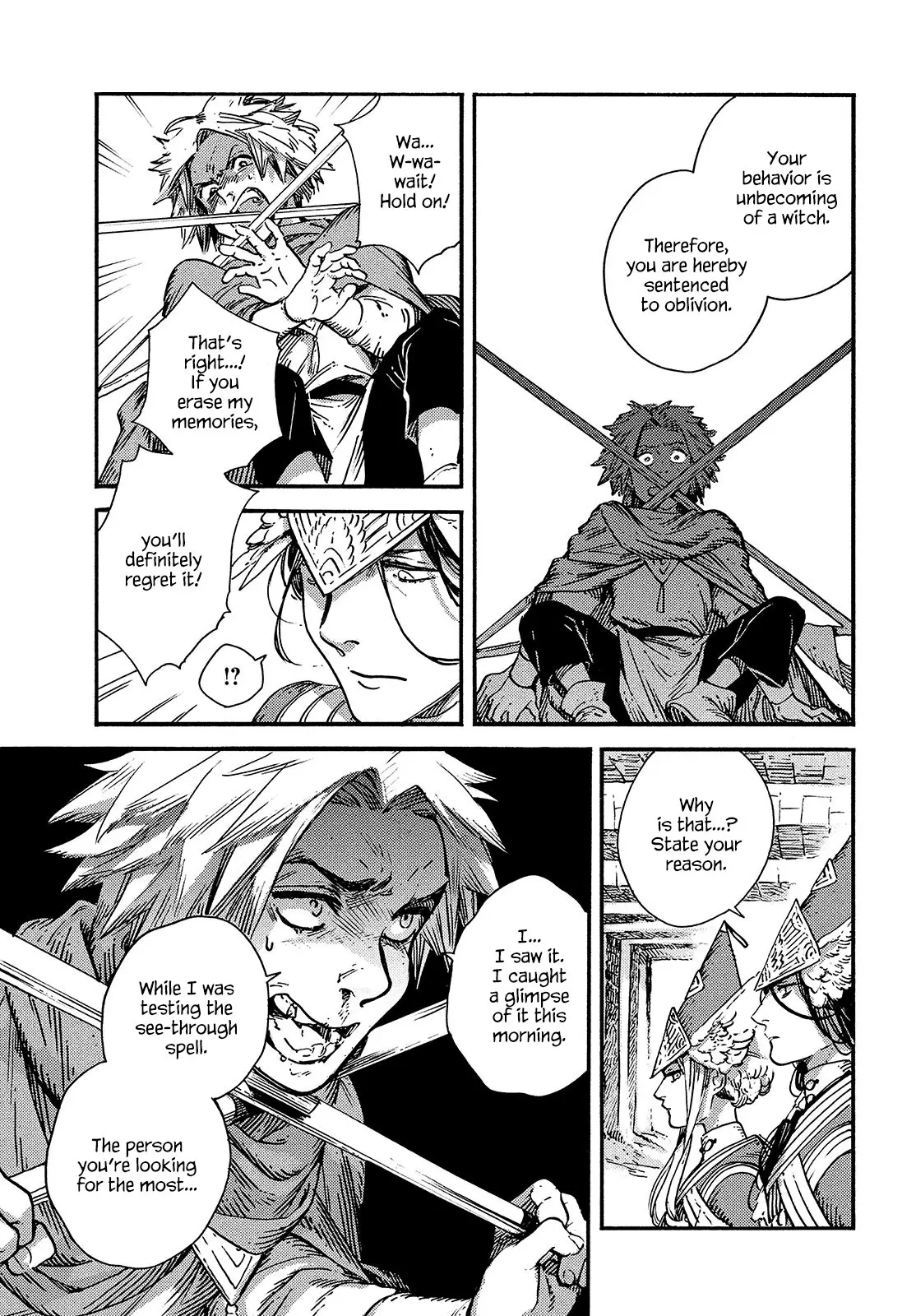 Witch Hat Atelier, chapter 49, page 26