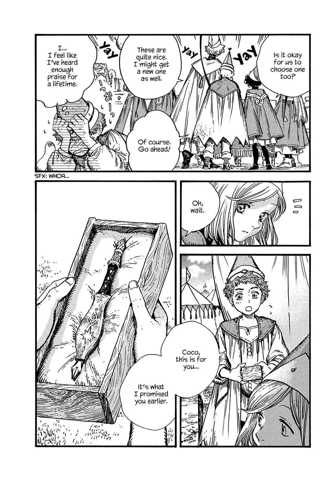 Witch Hat Atelier, chapter 50, page 7