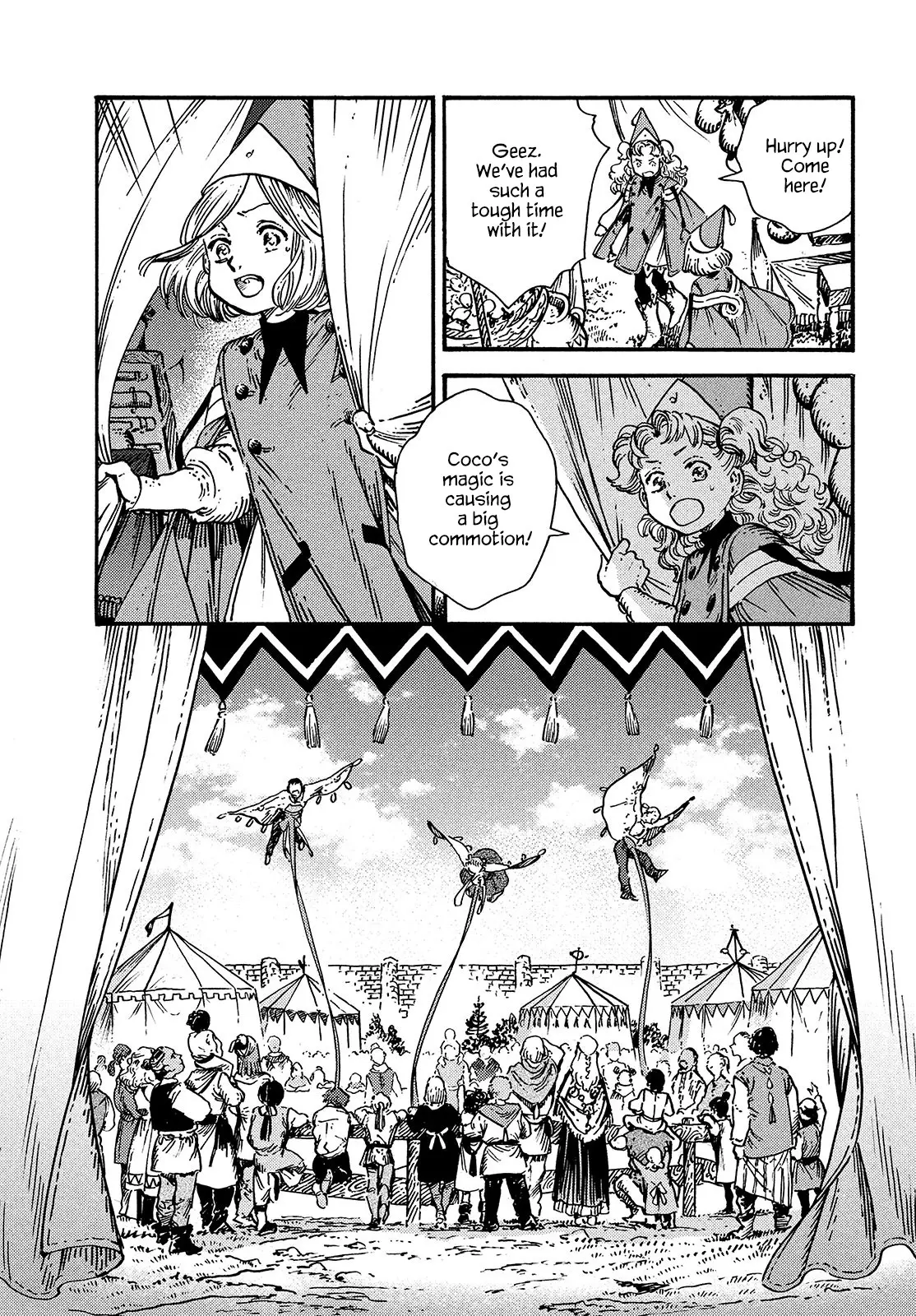 Witch Hat Atelier, chapter 50, page 13