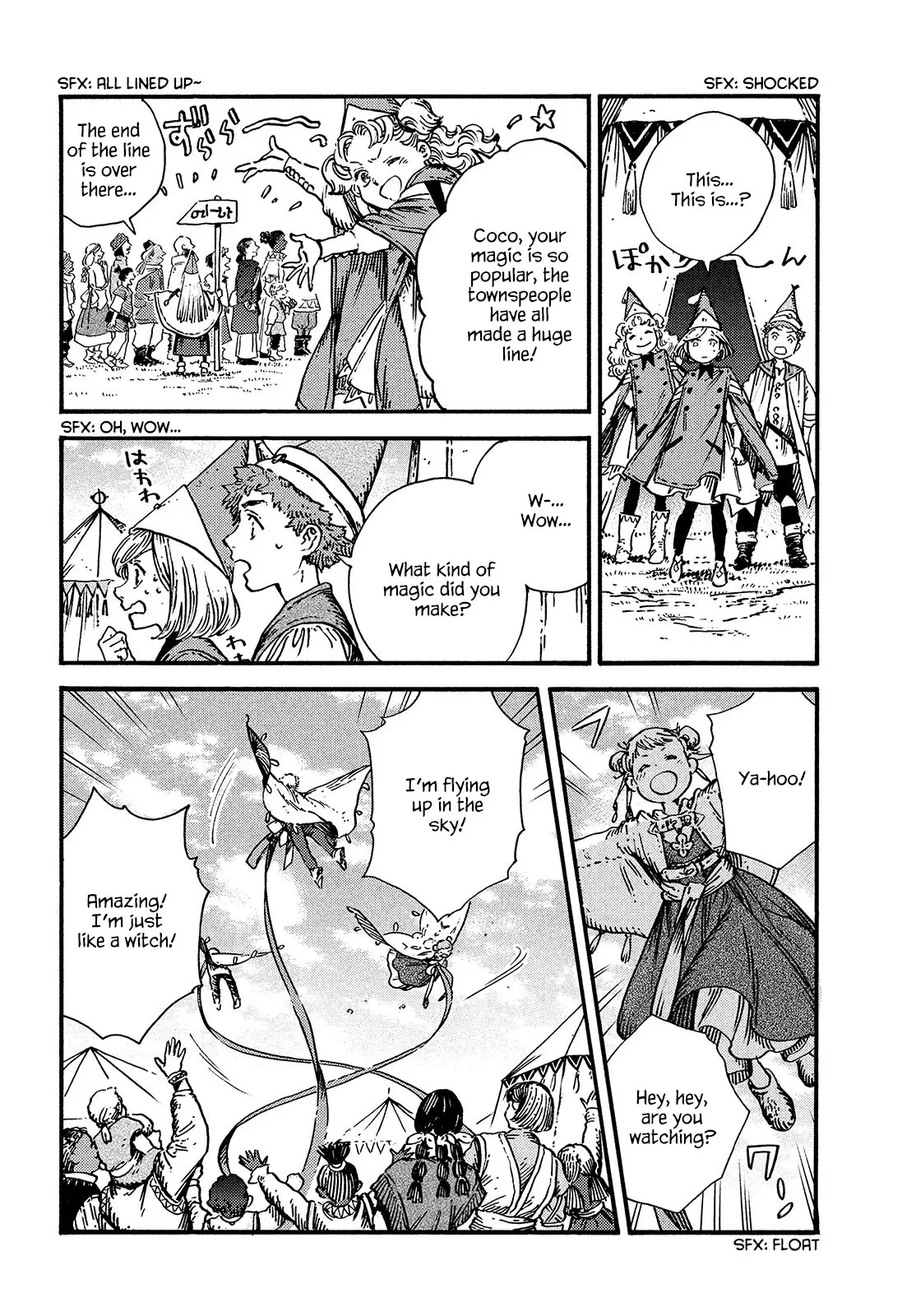 Witch Hat Atelier, chapter 50, page 14