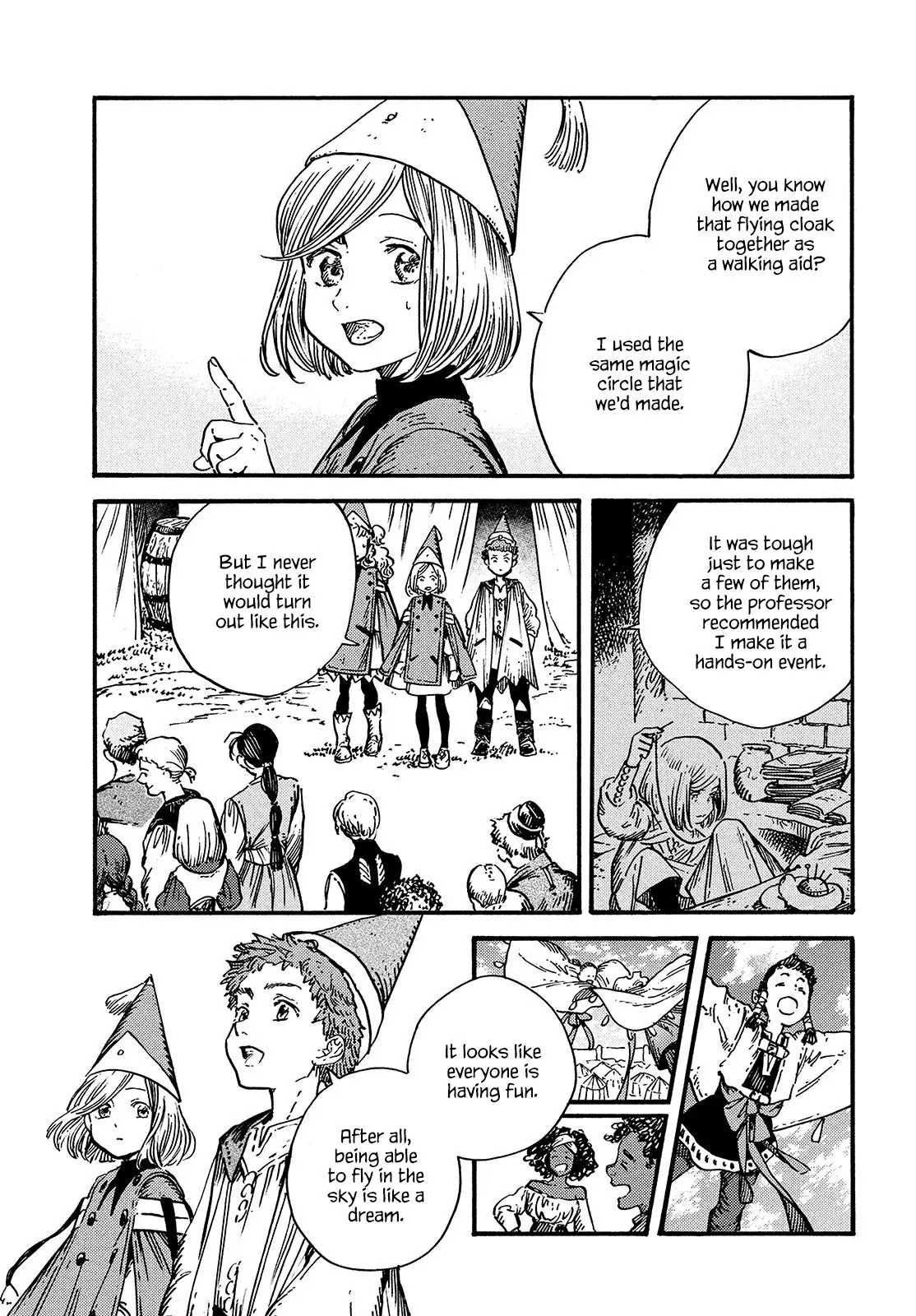 Witch Hat Atelier, chapter 50, page 15