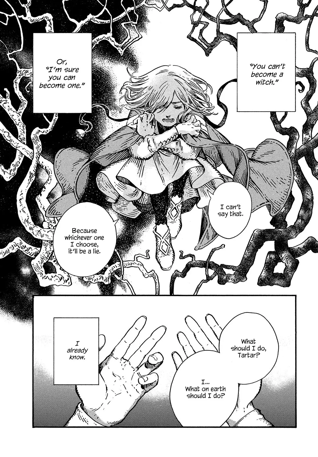 Witch Hat Atelier, chapter 50, page 21