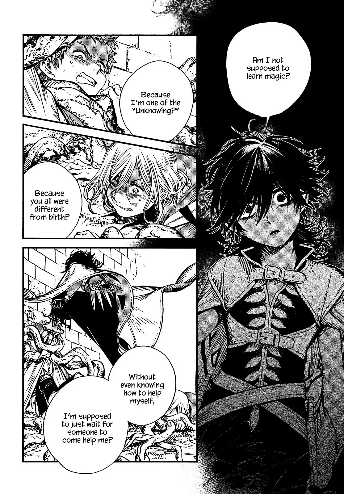 Witch Hat Atelier, chapter 51, page 8