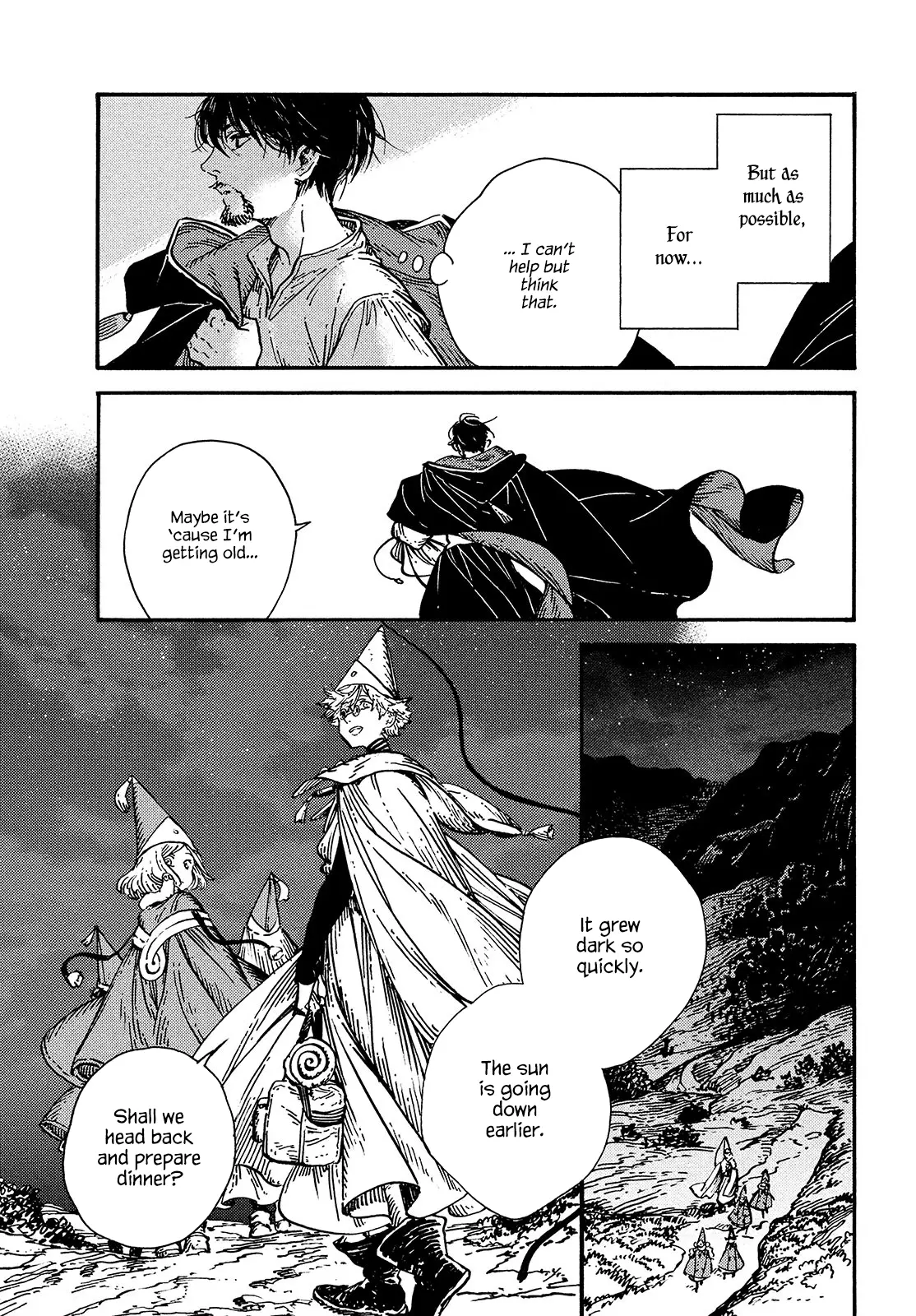 Witch Hat Atelier, chapter 51.5, page 10