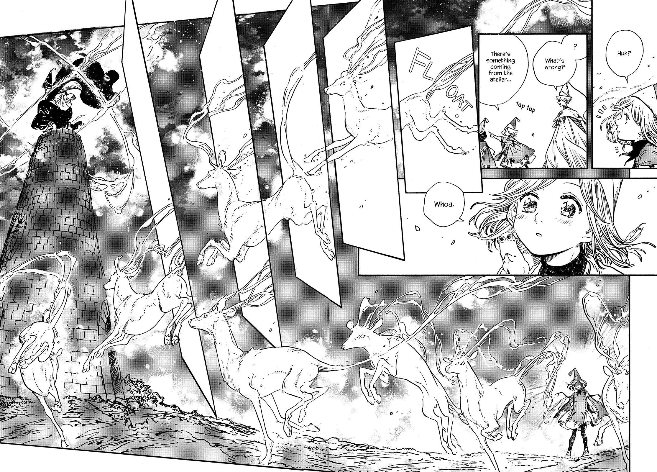 Witch Hat Atelier, chapter 51.5, page 11