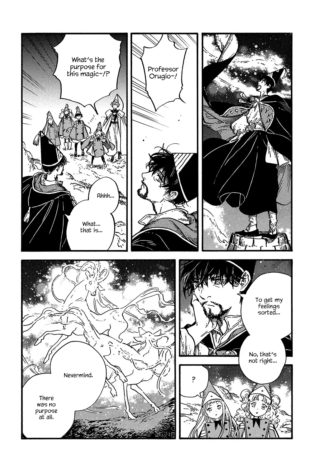 Witch Hat Atelier, chapter 51.5, page 12