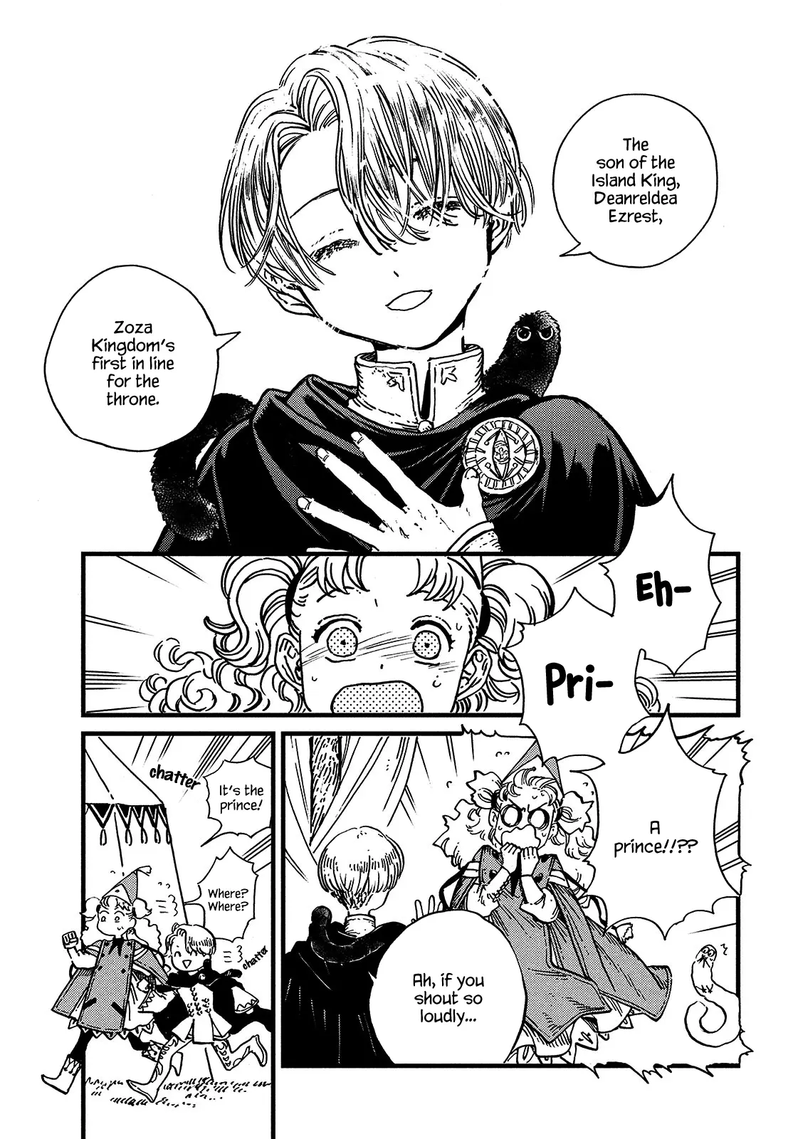 Witch Hat Atelier, chapter 52, page 11