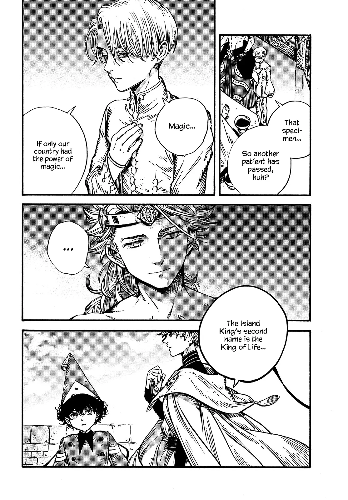 Witch Hat Atelier, chapter 53, page 22