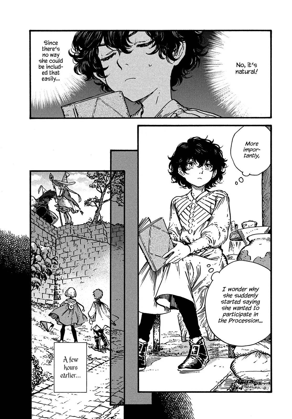 Witch Hat Atelier, chapter 54, page 5
