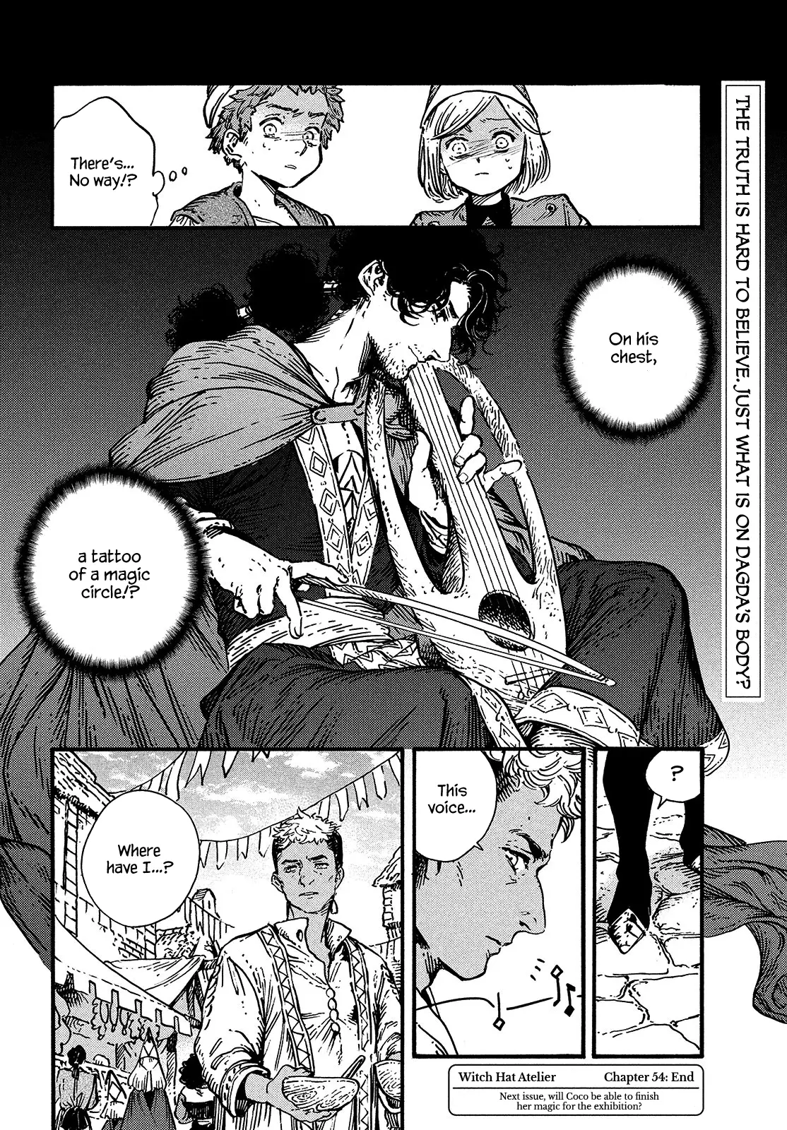 Witch Hat Atelier, chapter 54, page 25