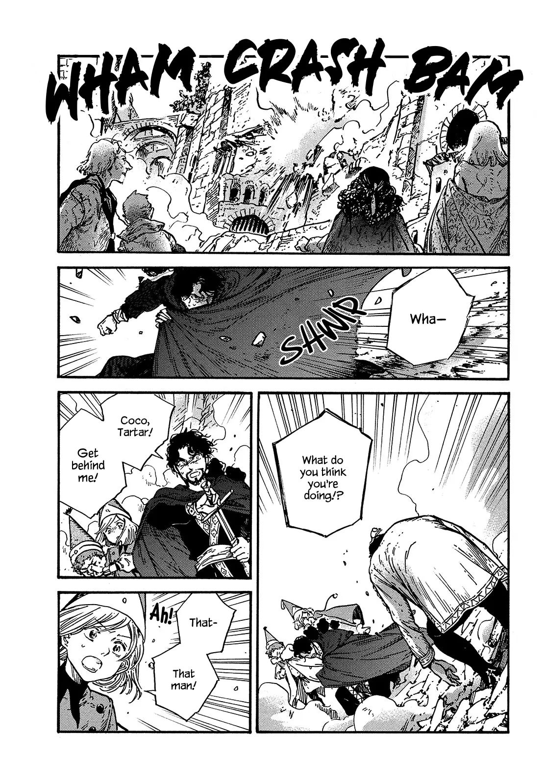 Witch Hat Atelier, chapter 55, page 13