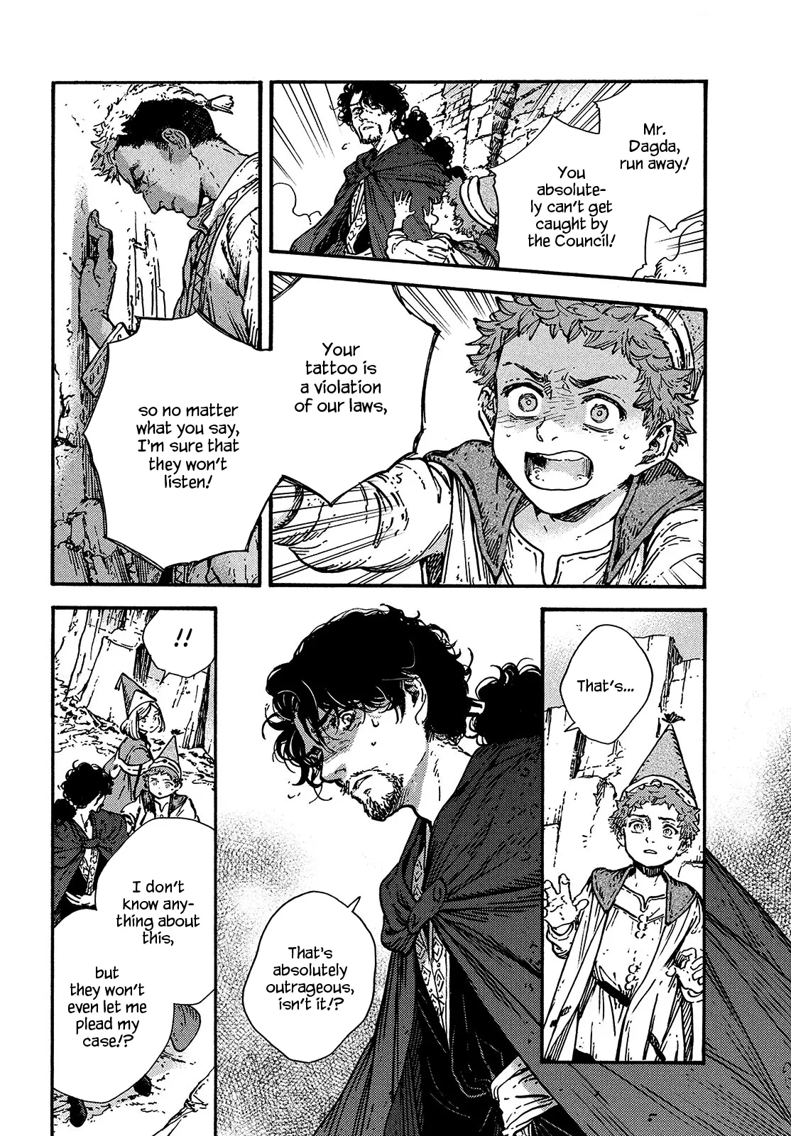 Witch Hat Atelier, chapter 55, page 18