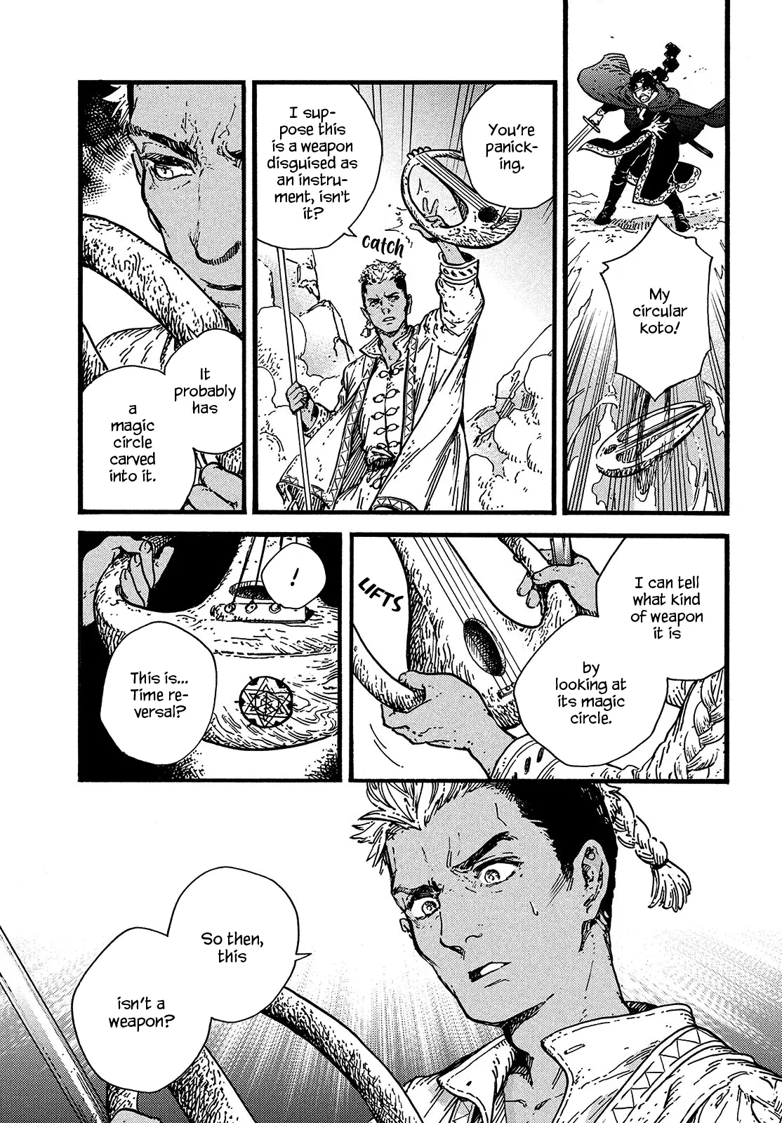 Witch Hat Atelier, chapter 55, page 21