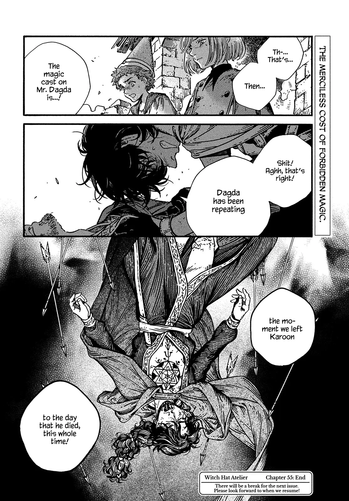 Witch Hat Atelier, chapter 55, page 26