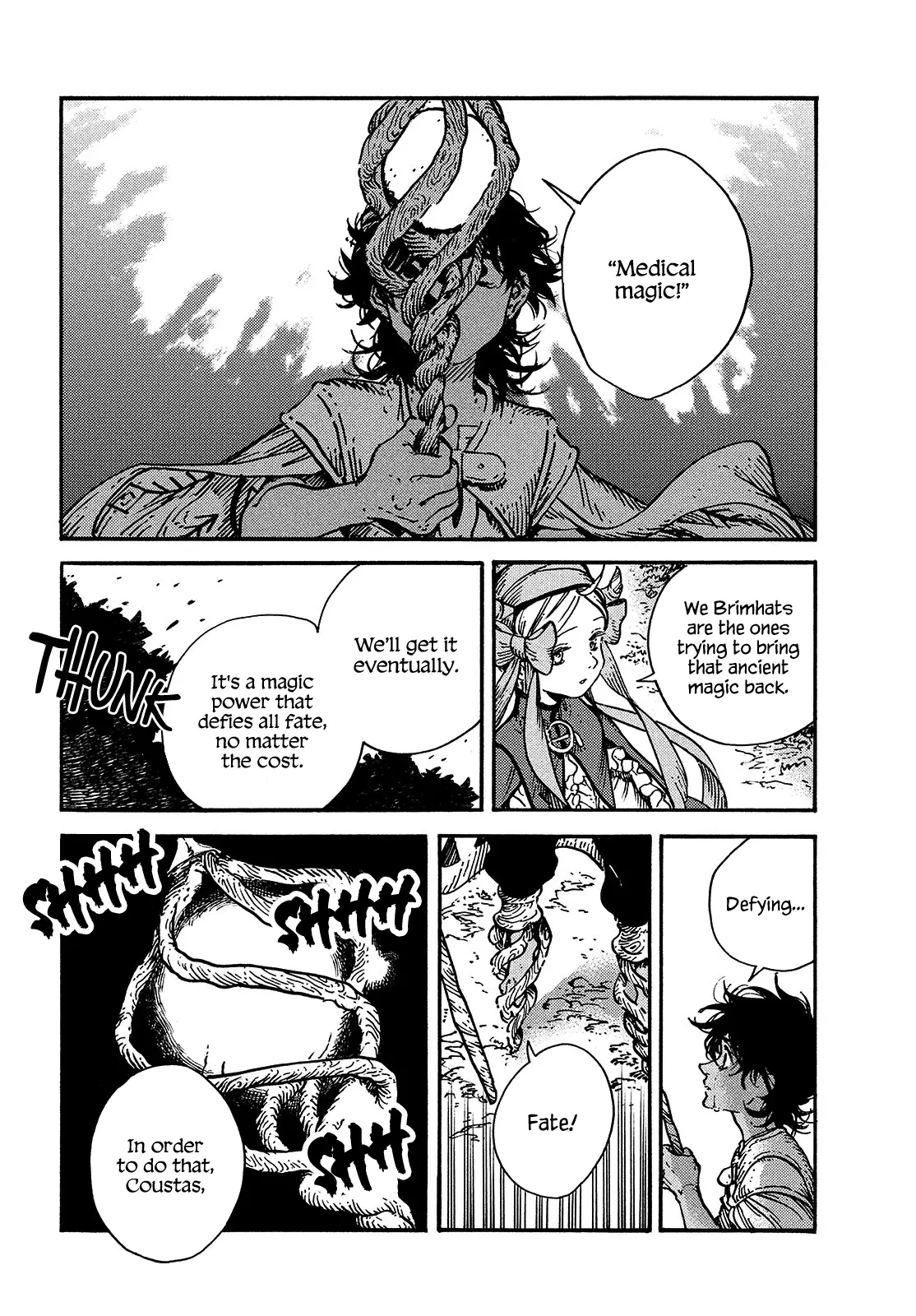 Witch Hat Atelier, chapter 56, page 4