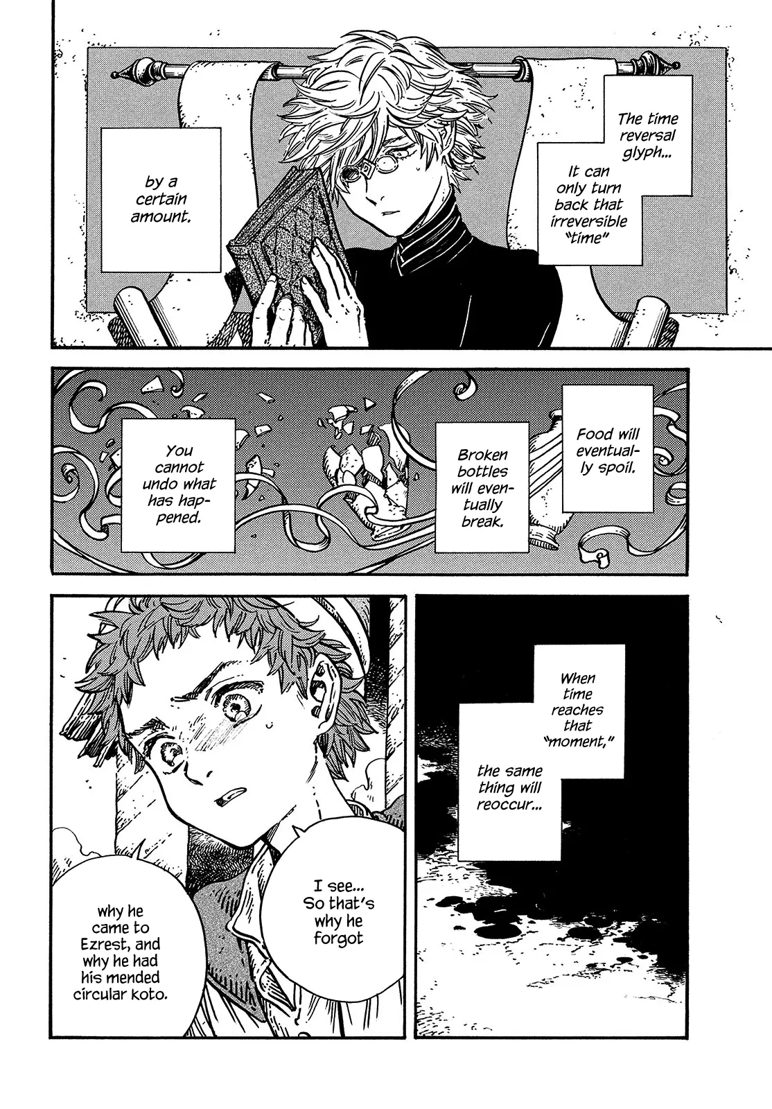 Witch Hat Atelier, chapter 56, page 6