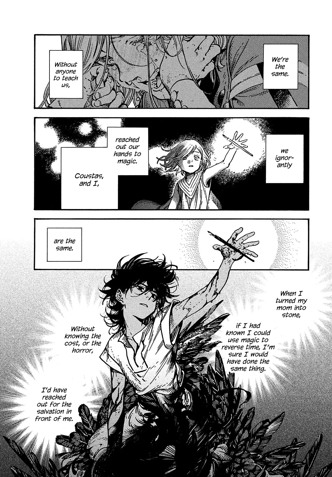 Witch Hat Atelier, chapter 56, page 11