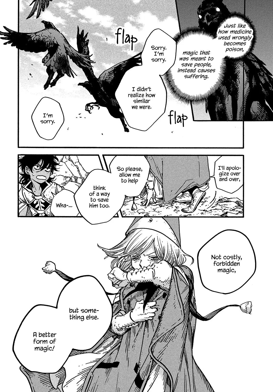 Witch Hat Atelier, chapter 56, page 12