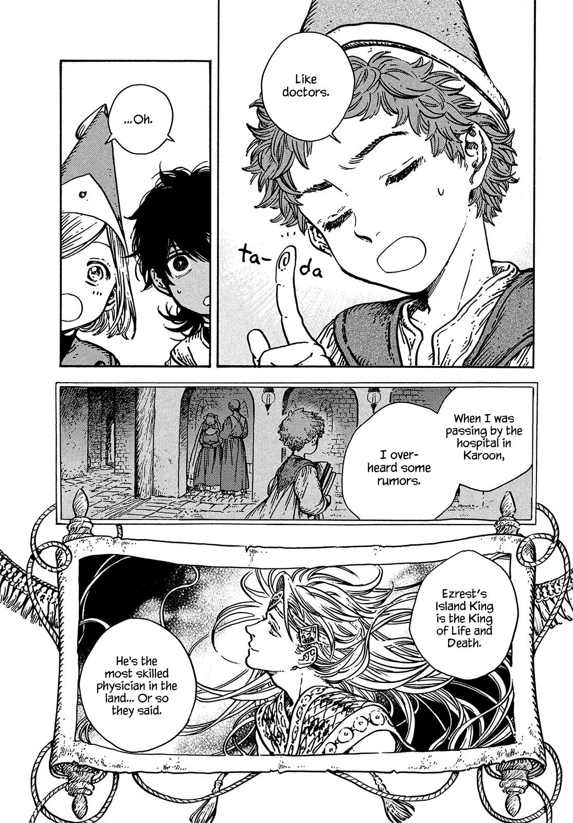 Witch Hat Atelier, chapter 56, page 15