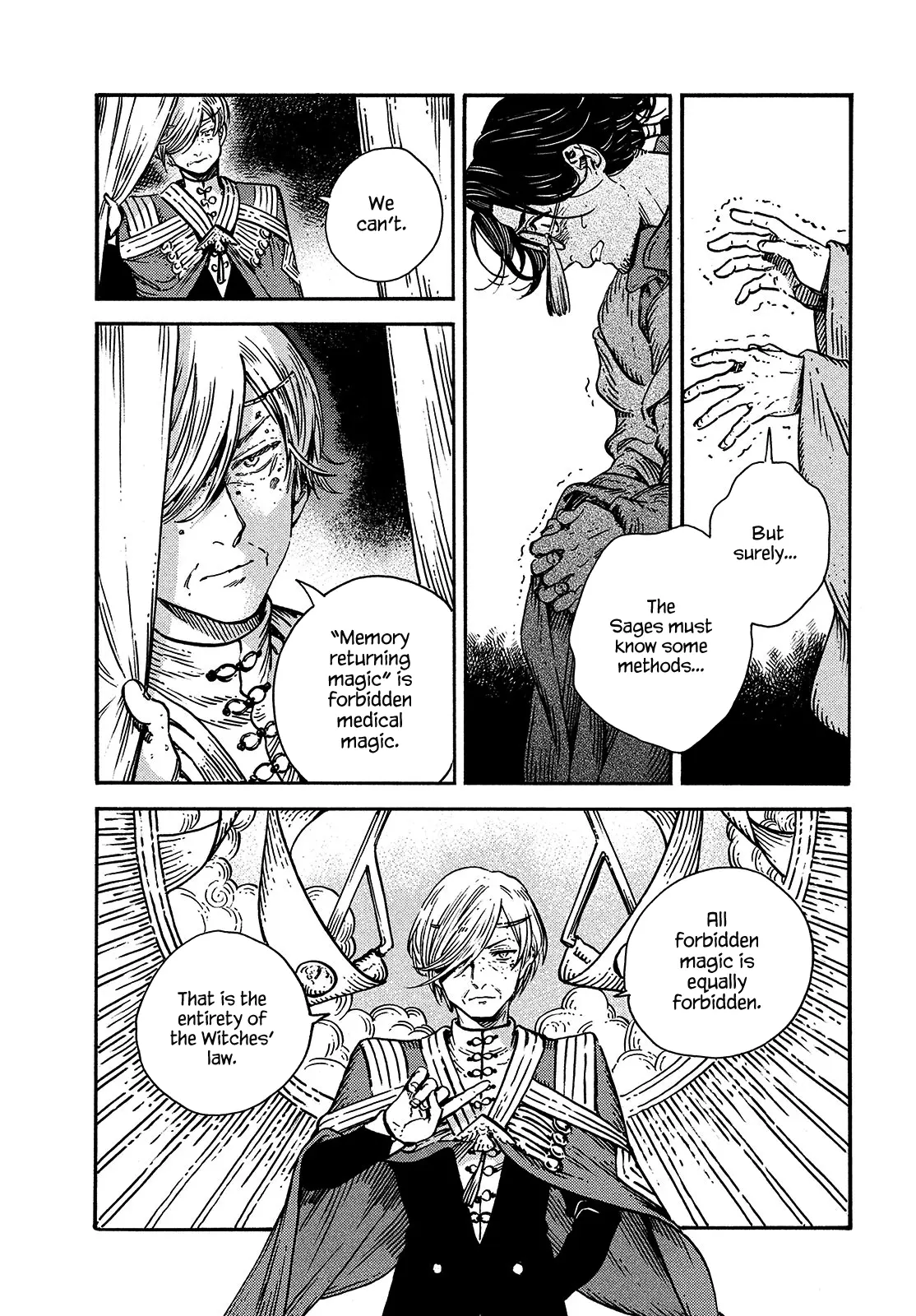 Witch Hat Atelier, chapter 57, page 9