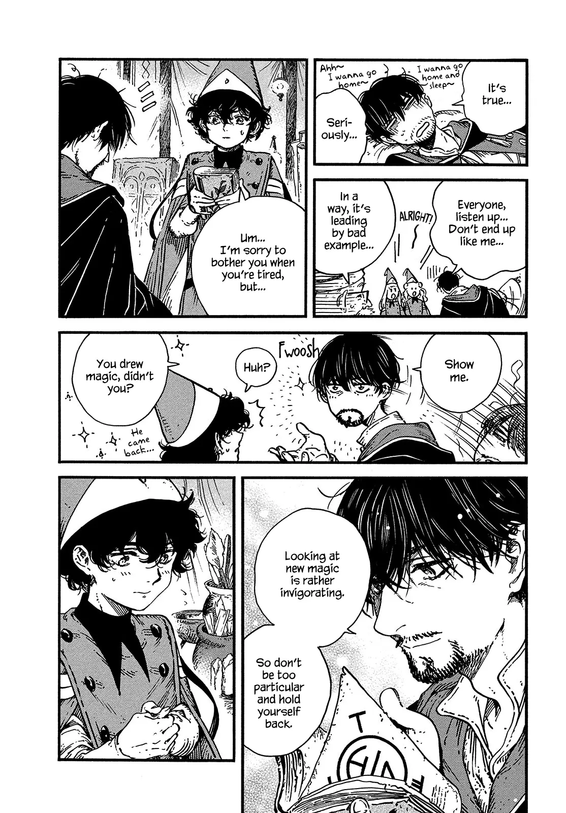 Witch Hat Atelier, chapter 57, page 17