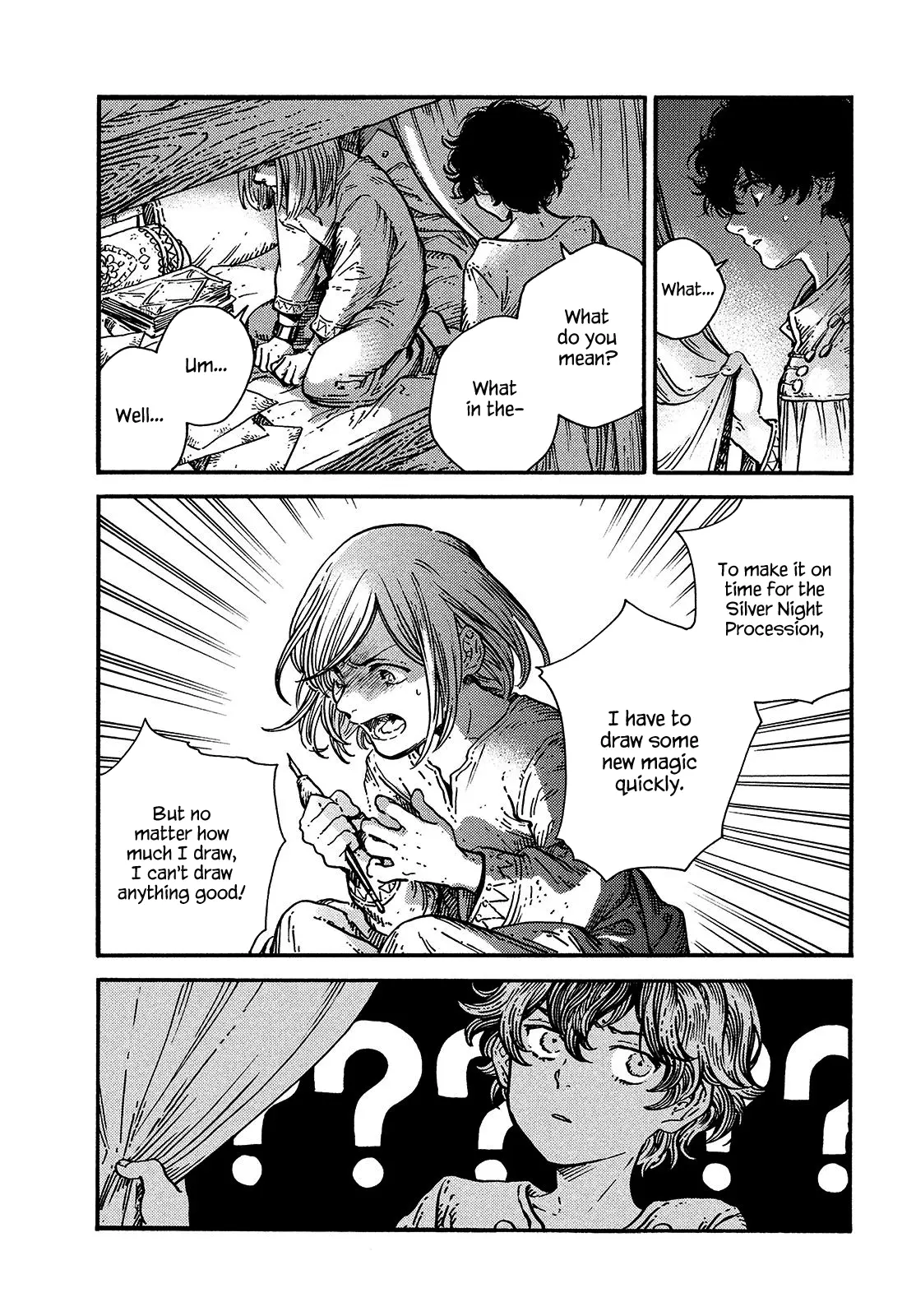Witch Hat Atelier, chapter 58, page 3