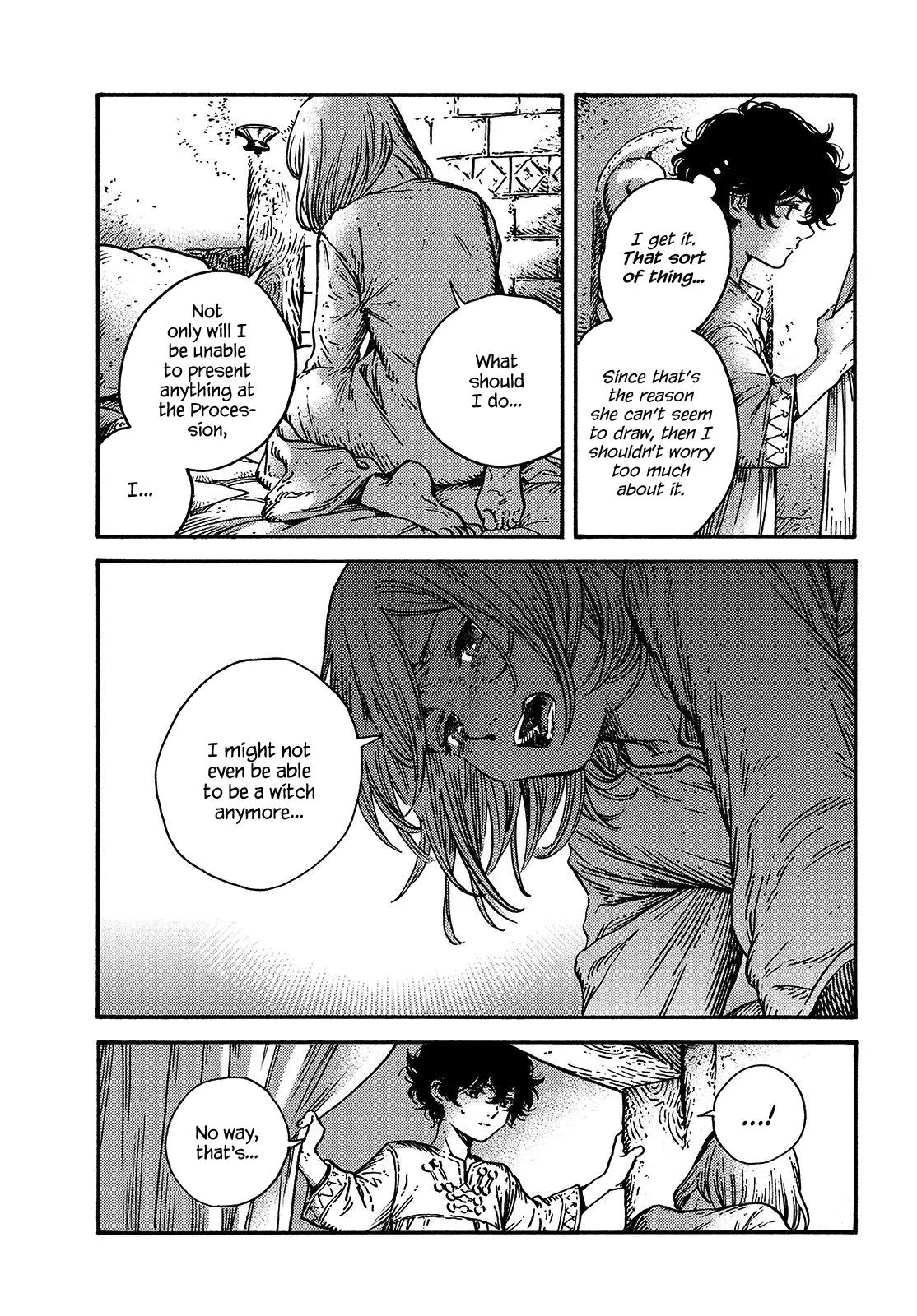 Witch Hat Atelier, chapter 58, page 5