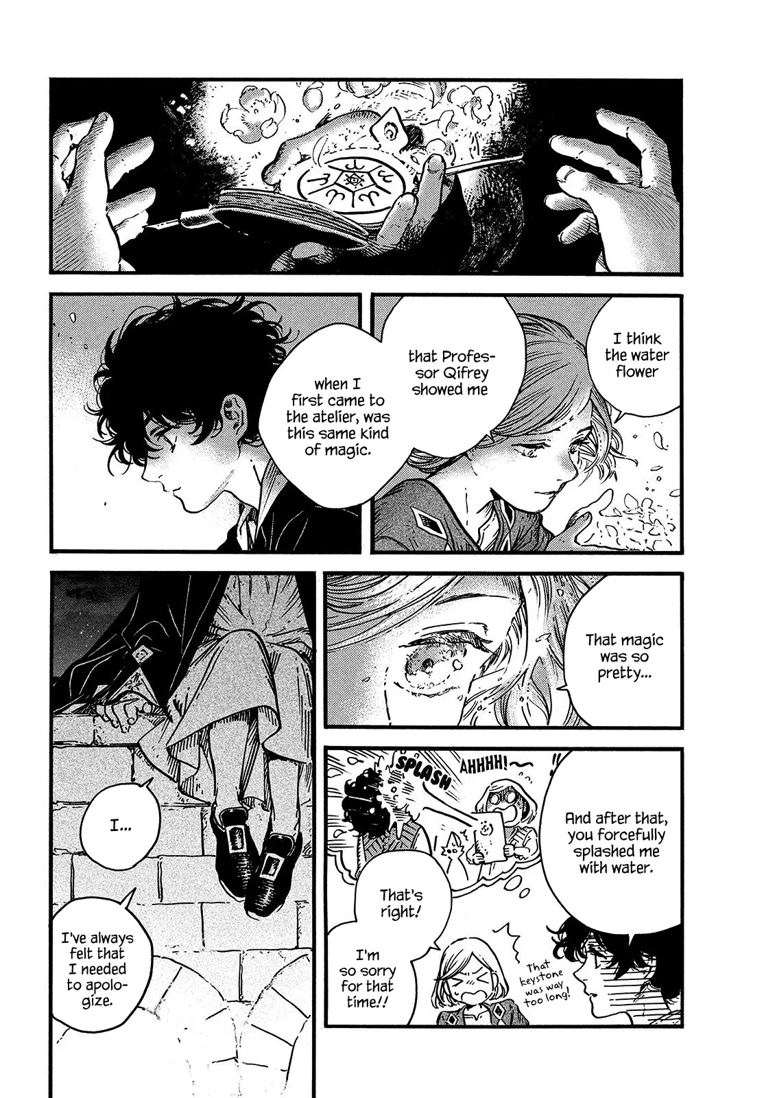 Witch Hat Atelier, chapter 58, page 20