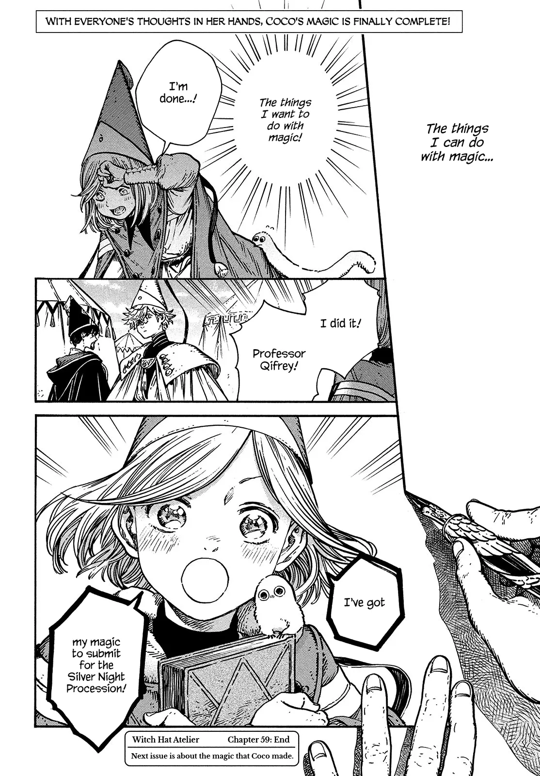 Witch Hat Atelier, chapter 59, page 25