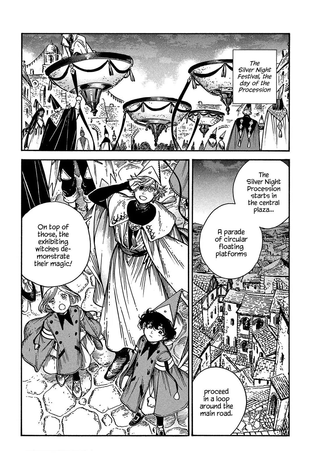 Witch Hat Atelier, chapter 60, page 3