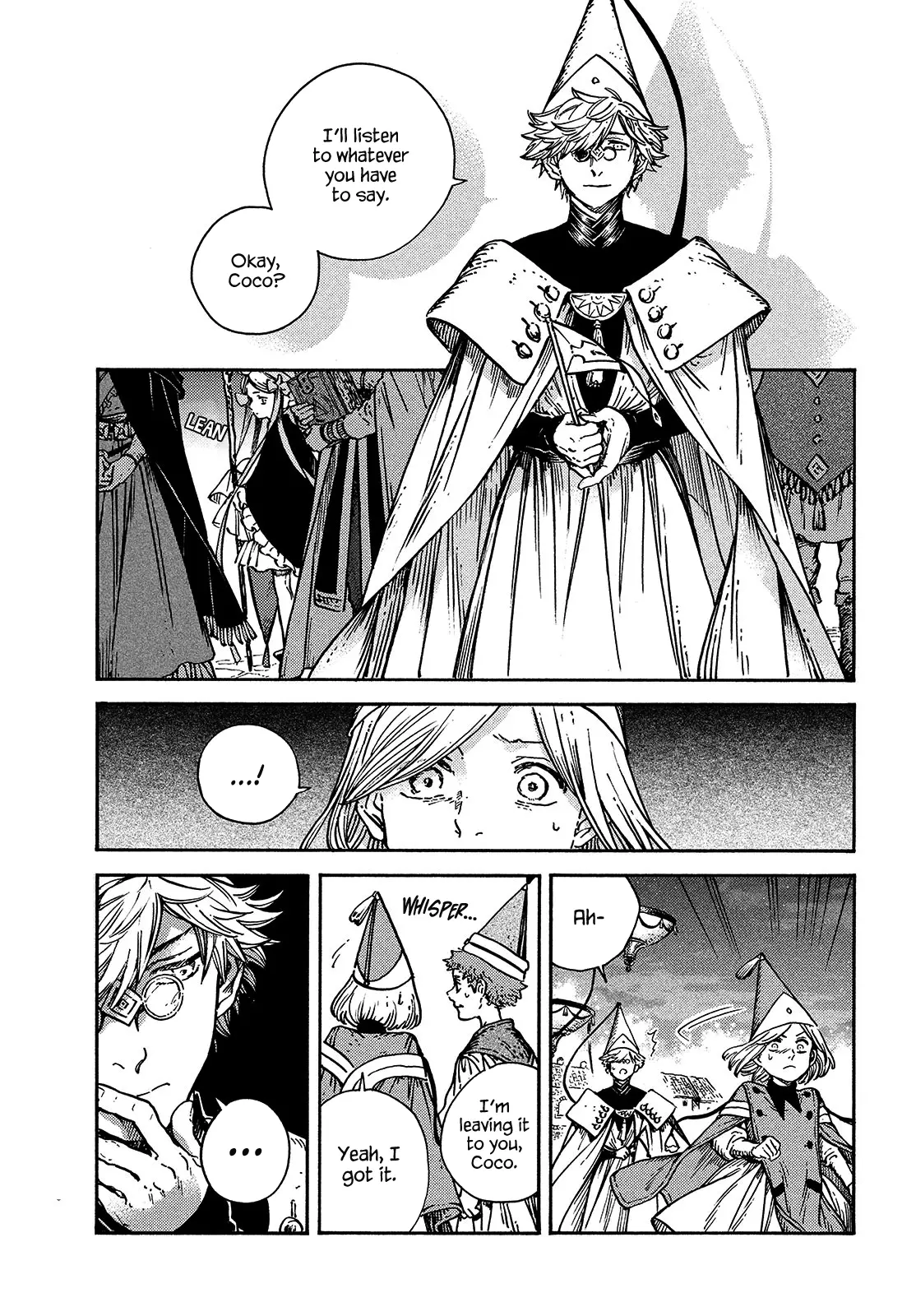 Witch Hat Atelier, chapter 60, page 8