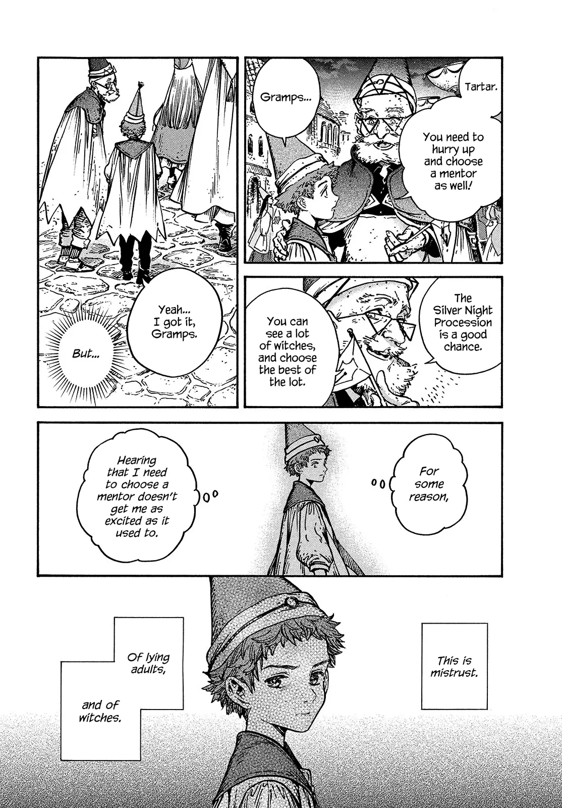 Witch Hat Atelier, chapter 60, page 9