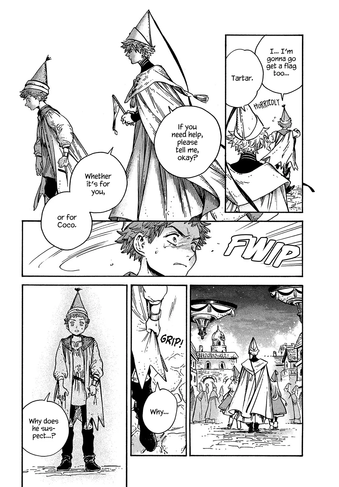 Witch Hat Atelier, chapter 60, page 11
