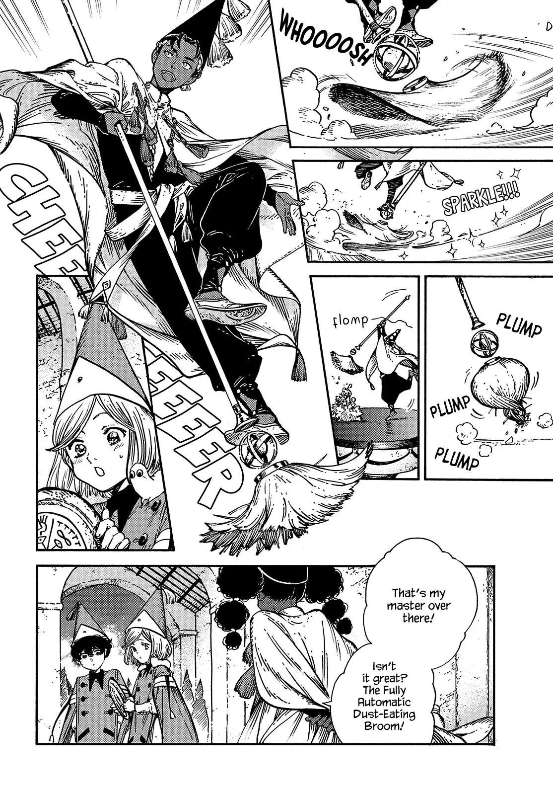 Witch Hat Atelier, chapter 60, page 14