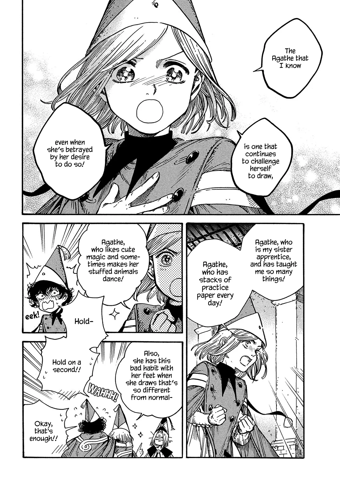 Witch Hat Atelier, chapter 60, page 20