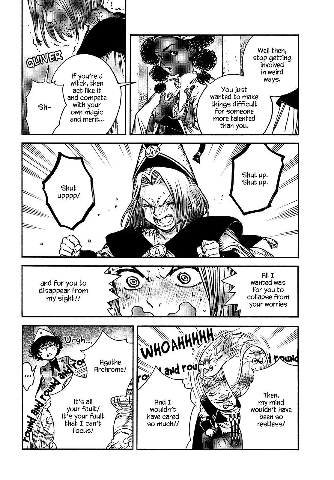 Witch Hat Atelier, chapter 60, page 22