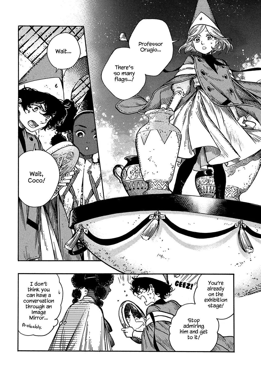 Witch Hat Atelier, chapter 61, page 10