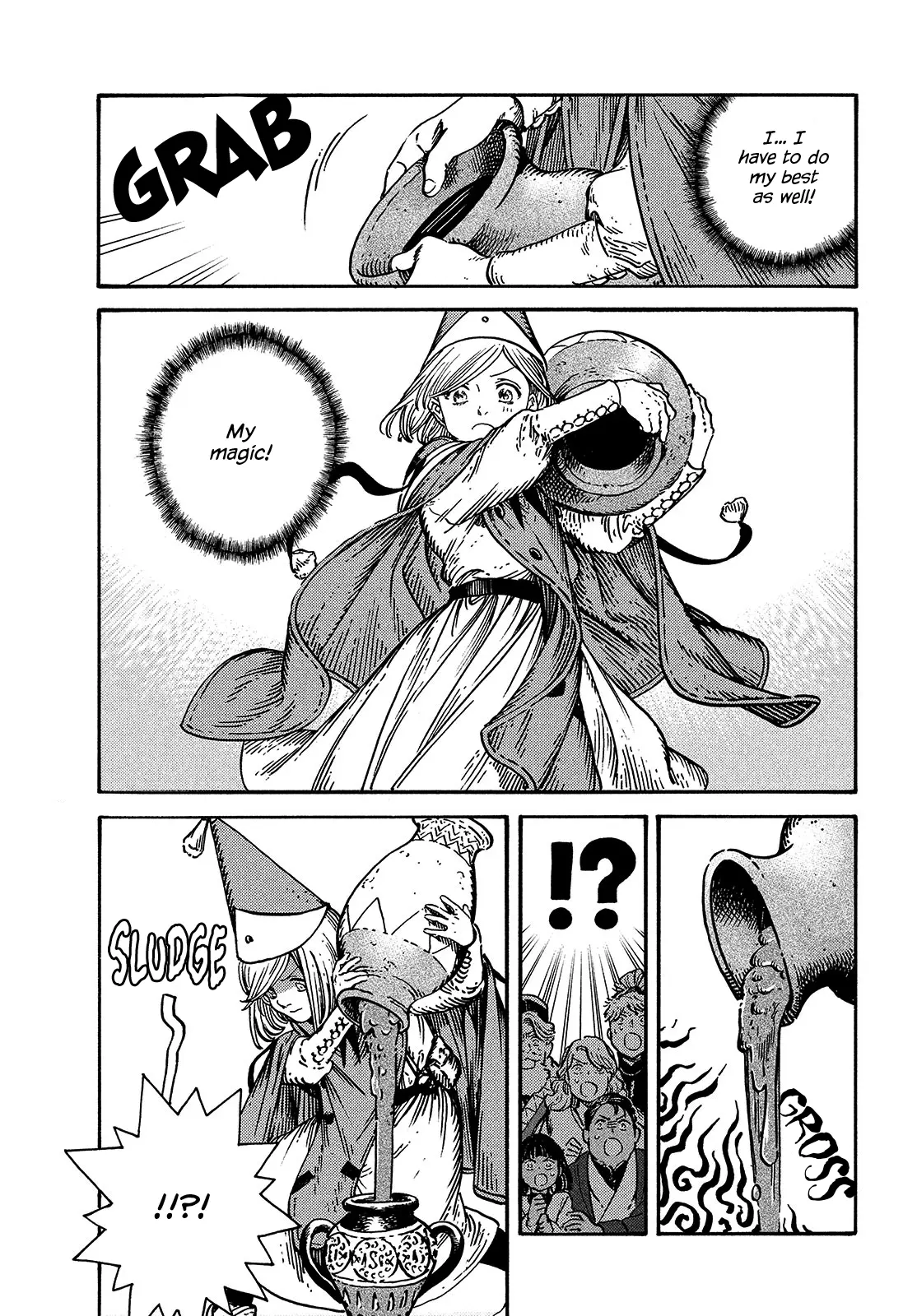 Witch Hat Atelier, chapter 61, page 11