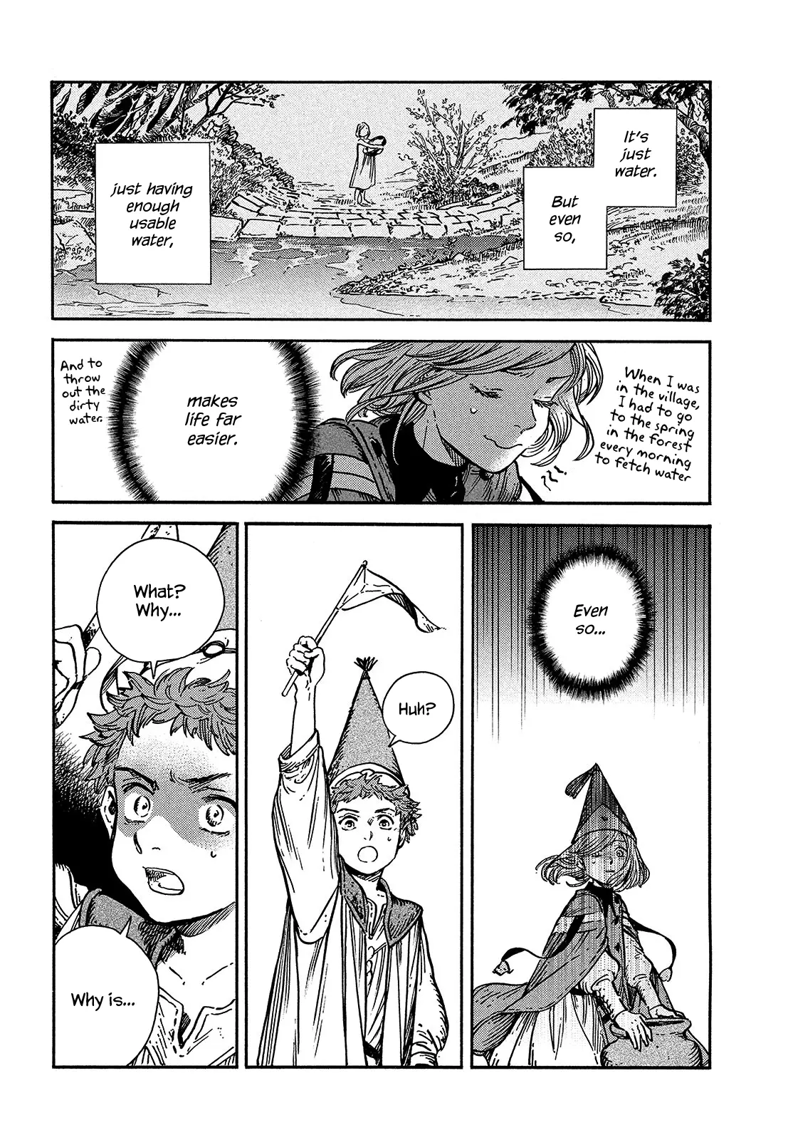 Witch Hat Atelier, chapter 61, page 16