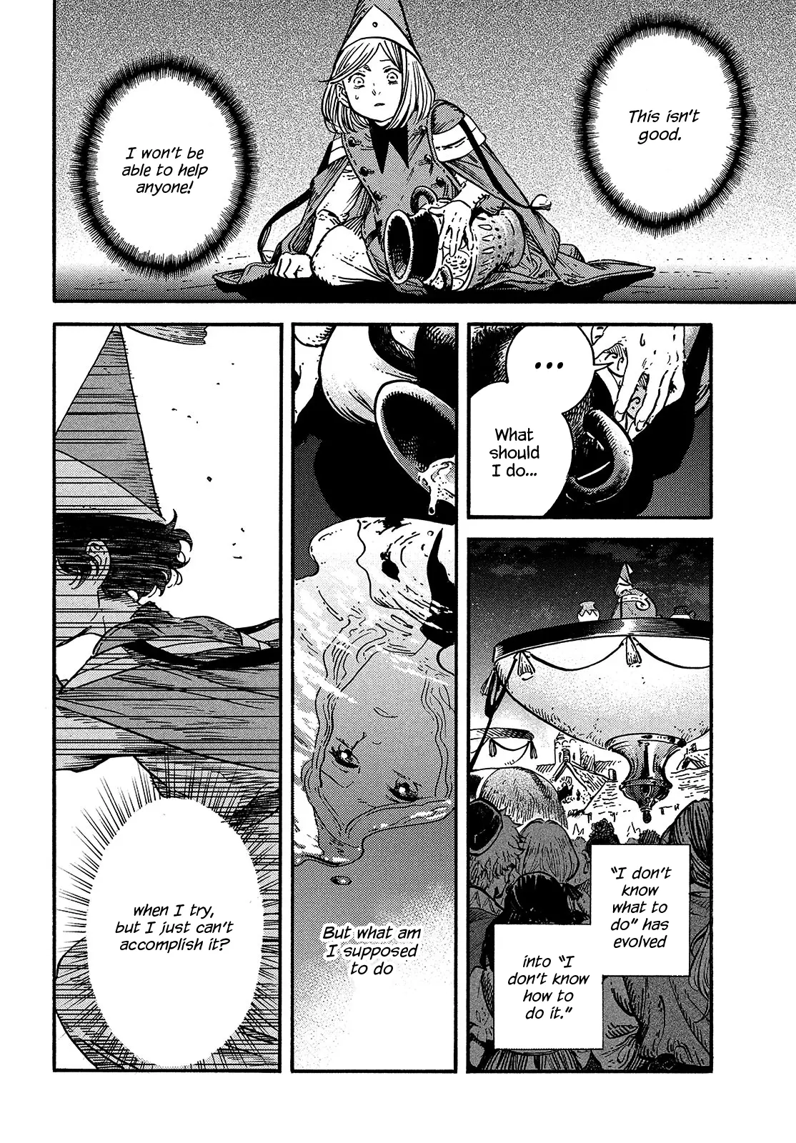 Witch Hat Atelier, chapter 61, page 20